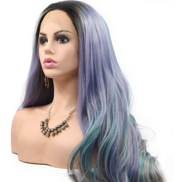 ? UNICORN COLLECTION 24” Ombré pastel lace-front main image 6